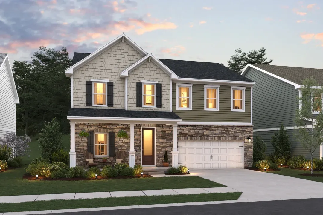 Water Lily - Aspire at Toussaint Springs: Bowling Green, Ohio - K. Hovnanian® Homes