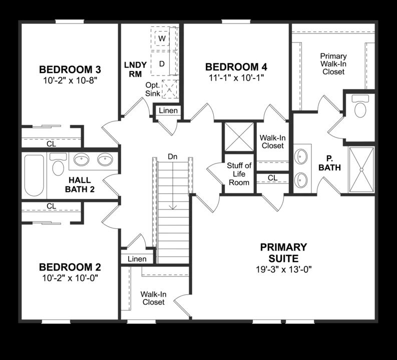 Second Floor