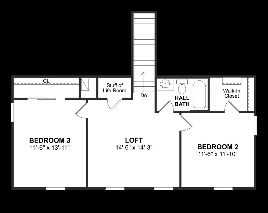 Second Floor