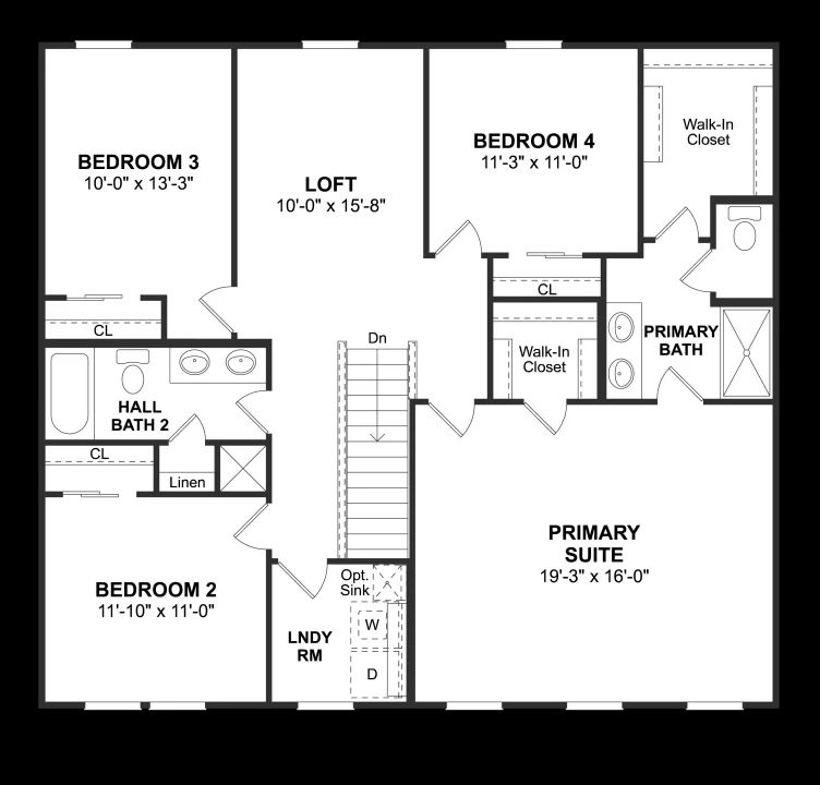 Second Floor