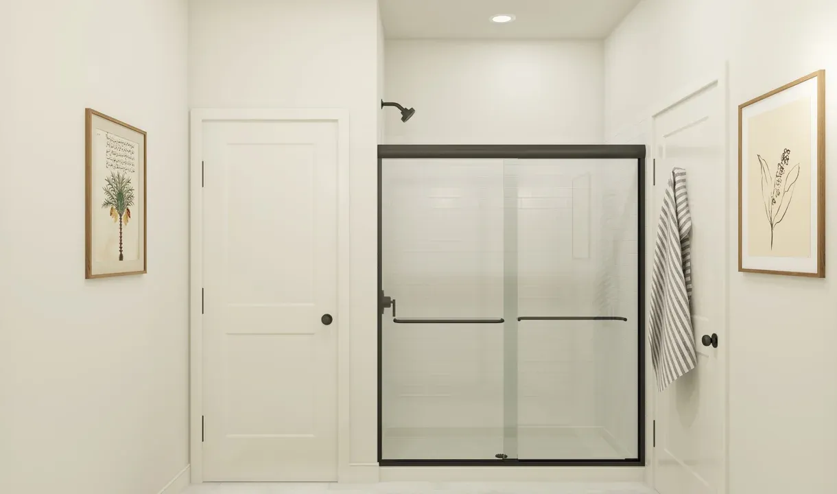 Primary Bath Shower
