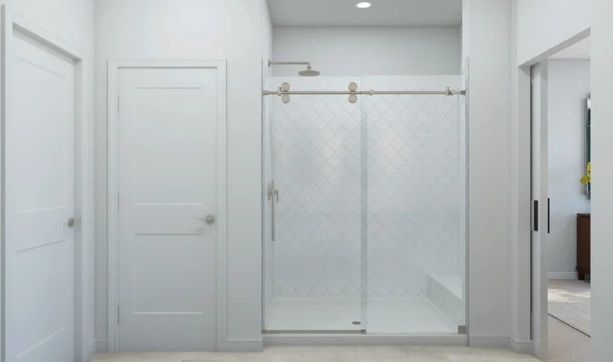 Primary Bath Shower