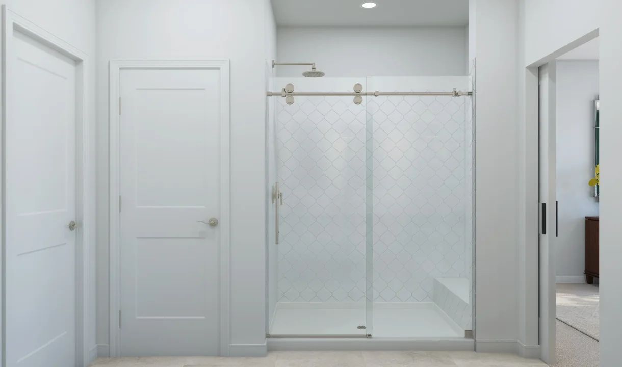 Primary Bath Shower