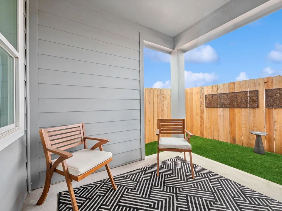 Covered Patio