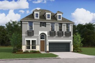 Sloane II - Waterstone on Lake Conroe: Montgomery, Texas - K. Hovnanian® Homes