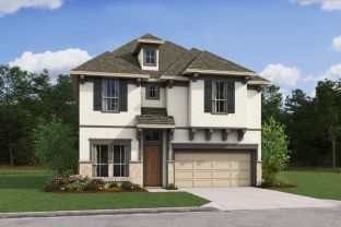 Sloane II - Waterstone on Lake Conroe: Montgomery, Texas - K. Hovnanian® Homes