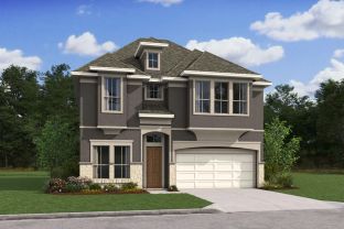 Sloane II - Waterstone on Lake Conroe: Montgomery, Texas - K. Hovnanian® Homes