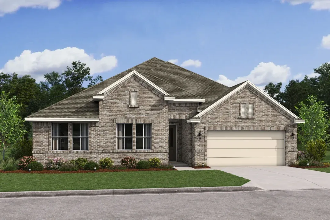 Frankfurt - Grand Oaks: Mont Belvieu, Texas - K. Hovnanian® Homes