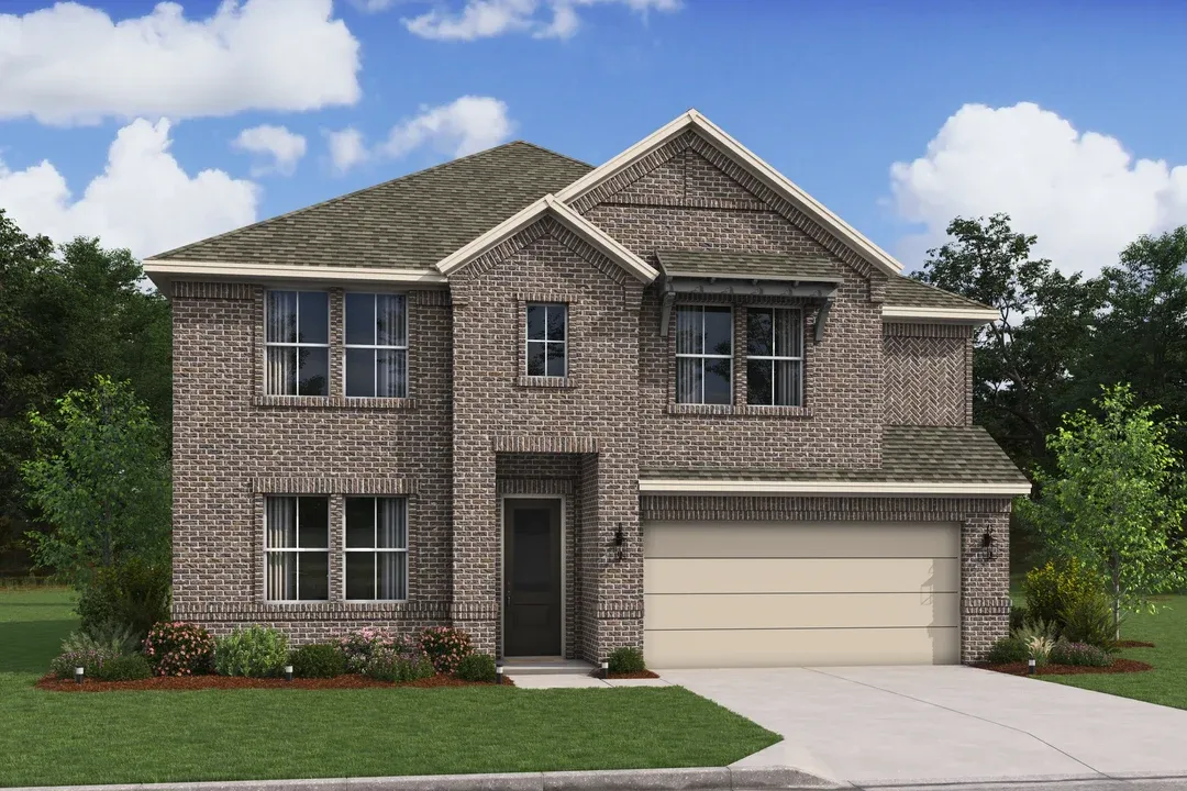 Santa Fe - St. Augustine Meadows: Mont Belvieu, Texas - K. Hovnanian® Homes
