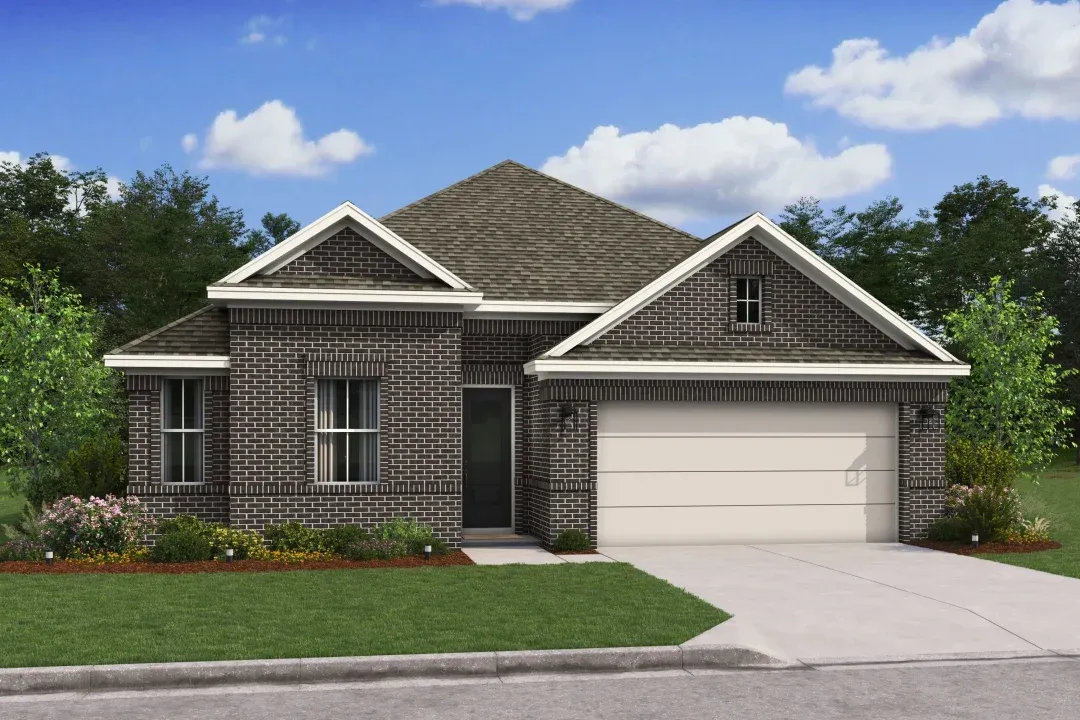 Warren - St. Augustine Meadows: Mont Belvieu, Texas - K. Hovnanian® Homes