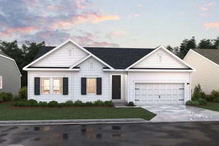 Adriatic Floor Plan - K. Hovnanian® Homes