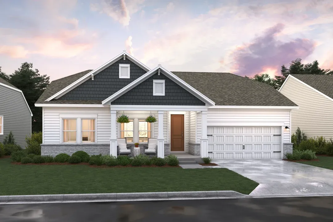 Adriatic - Captain's Way: Ellendale, Delaware - K. Hovnanian® Homes