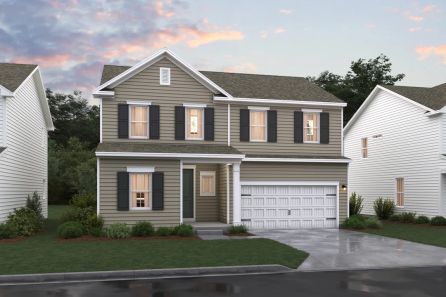 Oleander II Floor Plan - K. Hovnanian® Homes