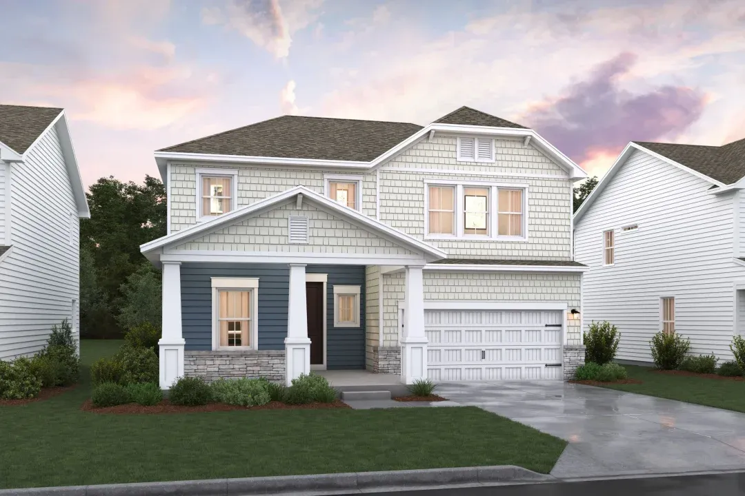Oleander II - Captain's Way: Ellendale, Delaware - K. Hovnanian® Homes