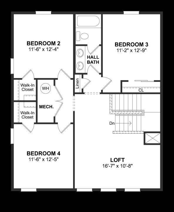 Second Floor