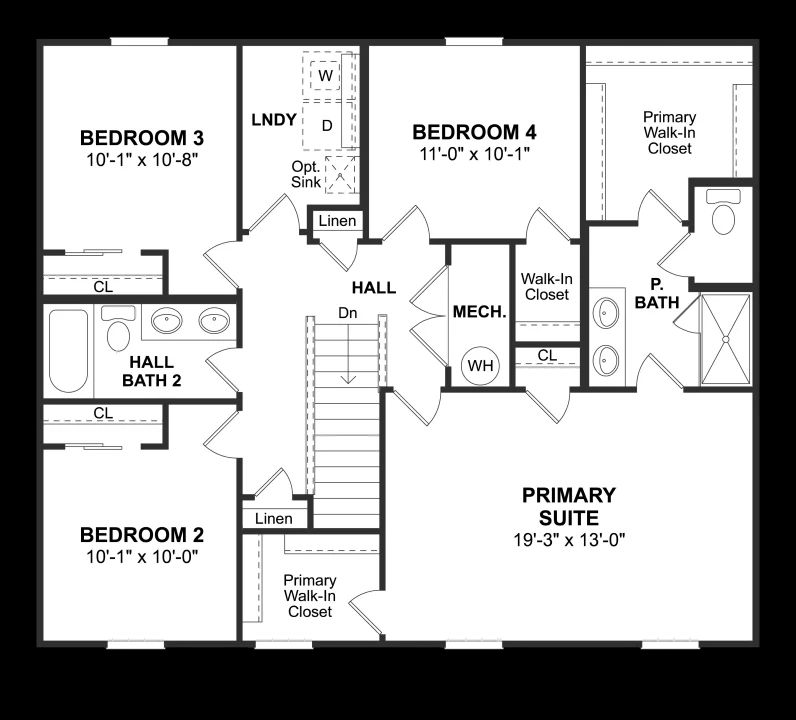 Second Floor