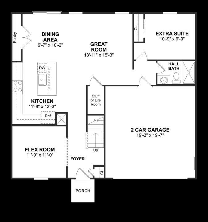 First Floor