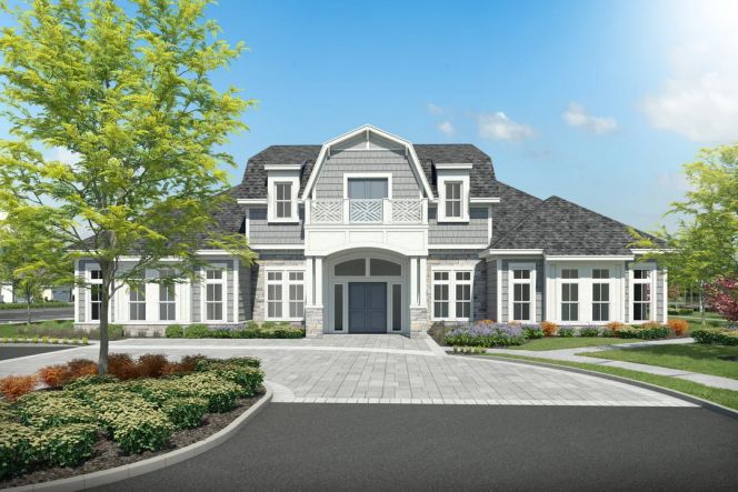 Clubhouse. Anticipated Completion Summer 2025-Artist Rendering