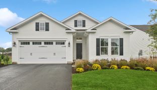 Poitier ESP - Serenity Walk at Plainsboro: Plainsboro, New Jersey - K. Hovnanian® Homes