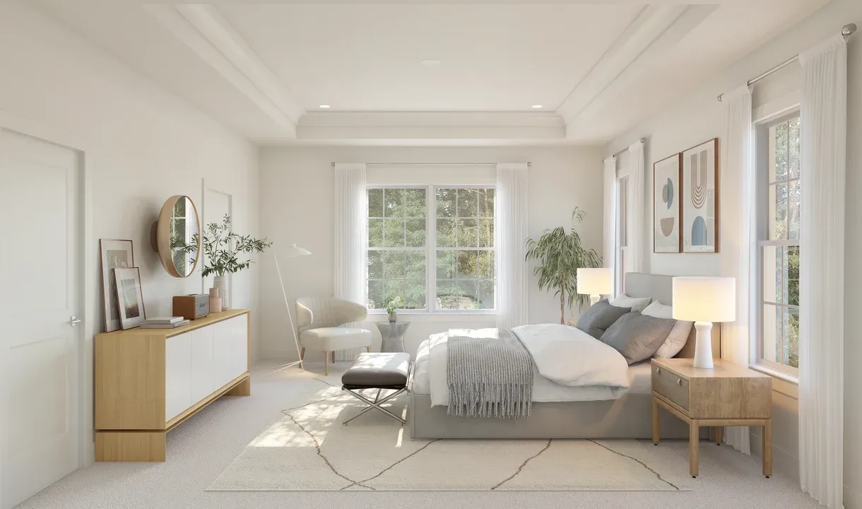 Primary Suite-Artist Rendering