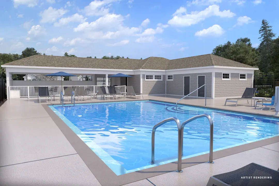 Pool- Artist Rendering