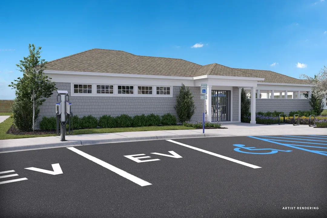 Clubhouse - Artist Rendering