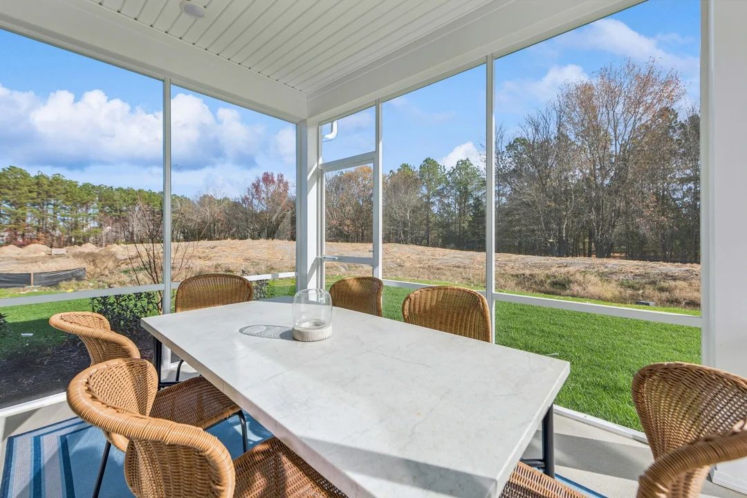 Screened Patio