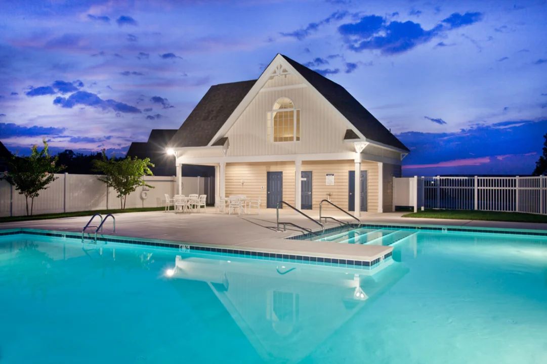 Pool and Pool House