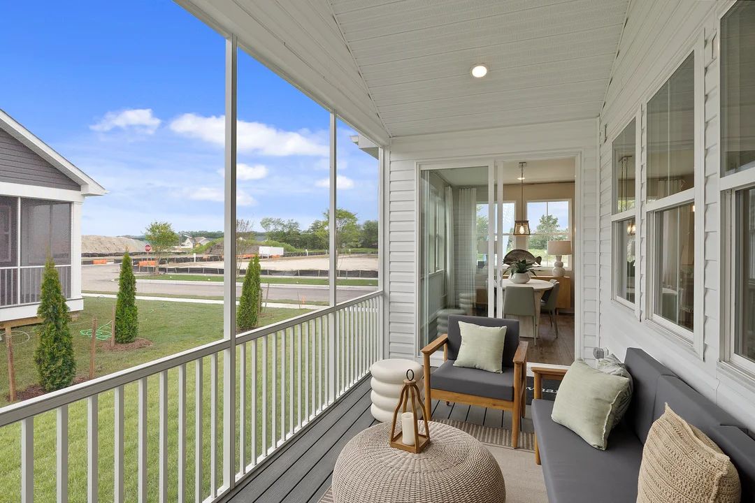 Covered Deck
