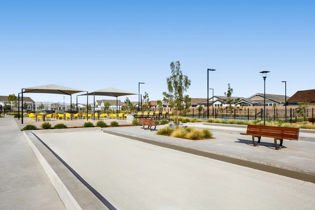 Bocce Ball Court