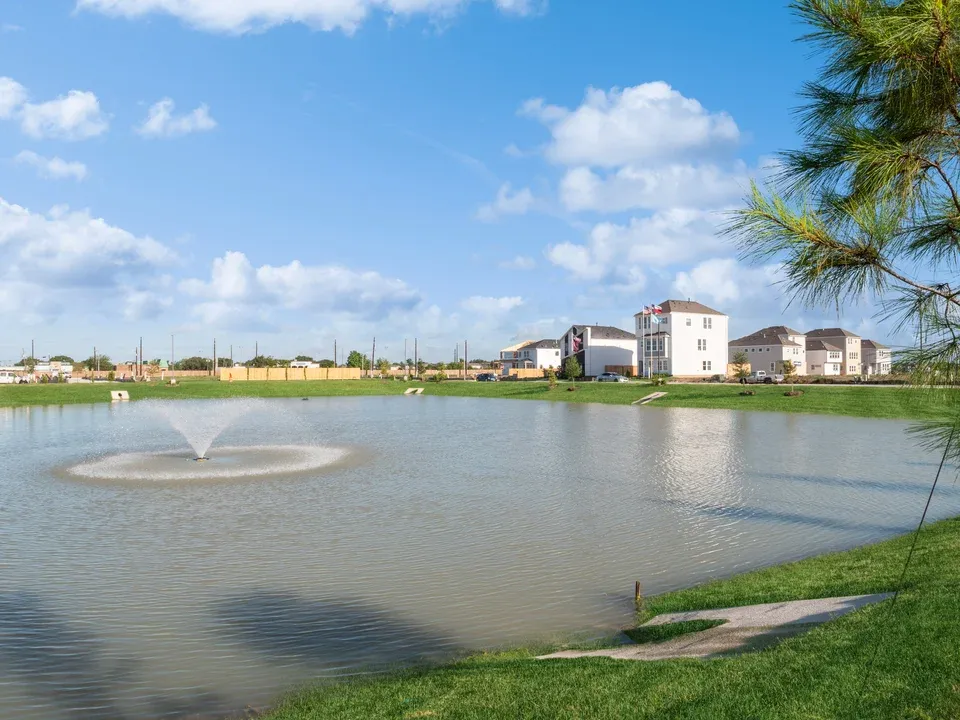 Pond and Walking Trail