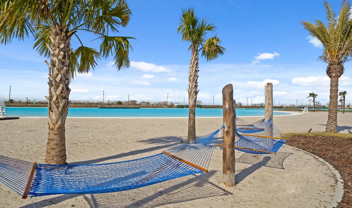 Hammock and Lagoon
