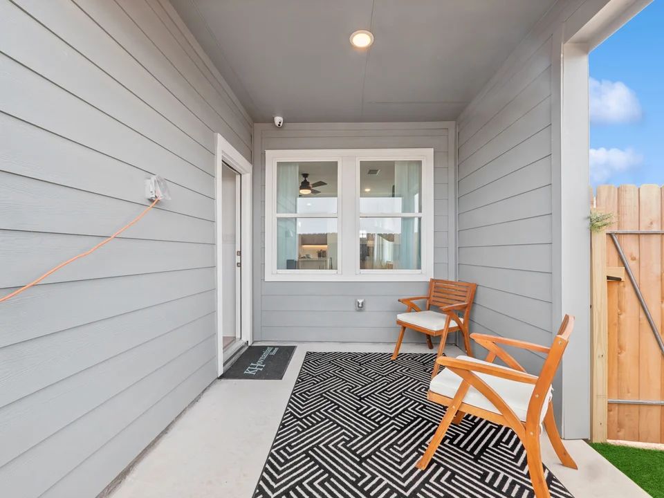 Covered Patio
