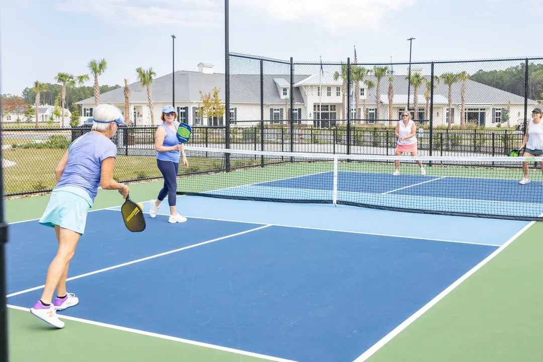Pickleball Courts
