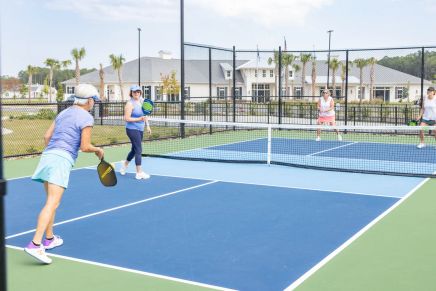 Pickleball Courts