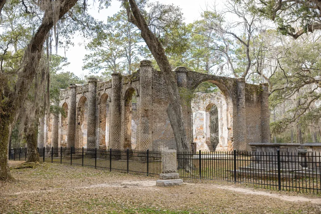 Nearby Beaufort, South Carolina