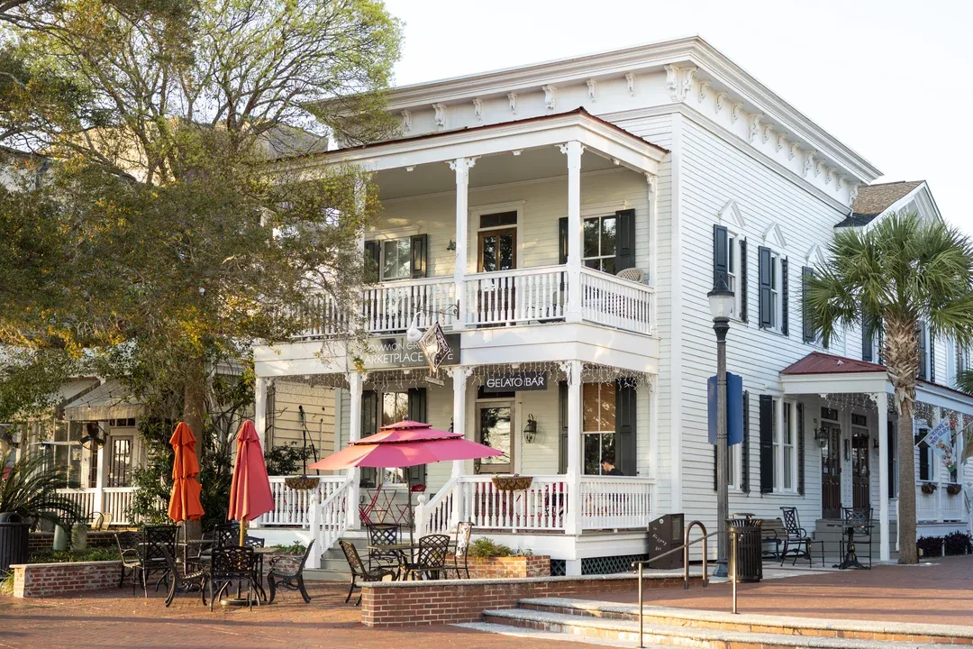 Nearby Beaufort, South Carolina