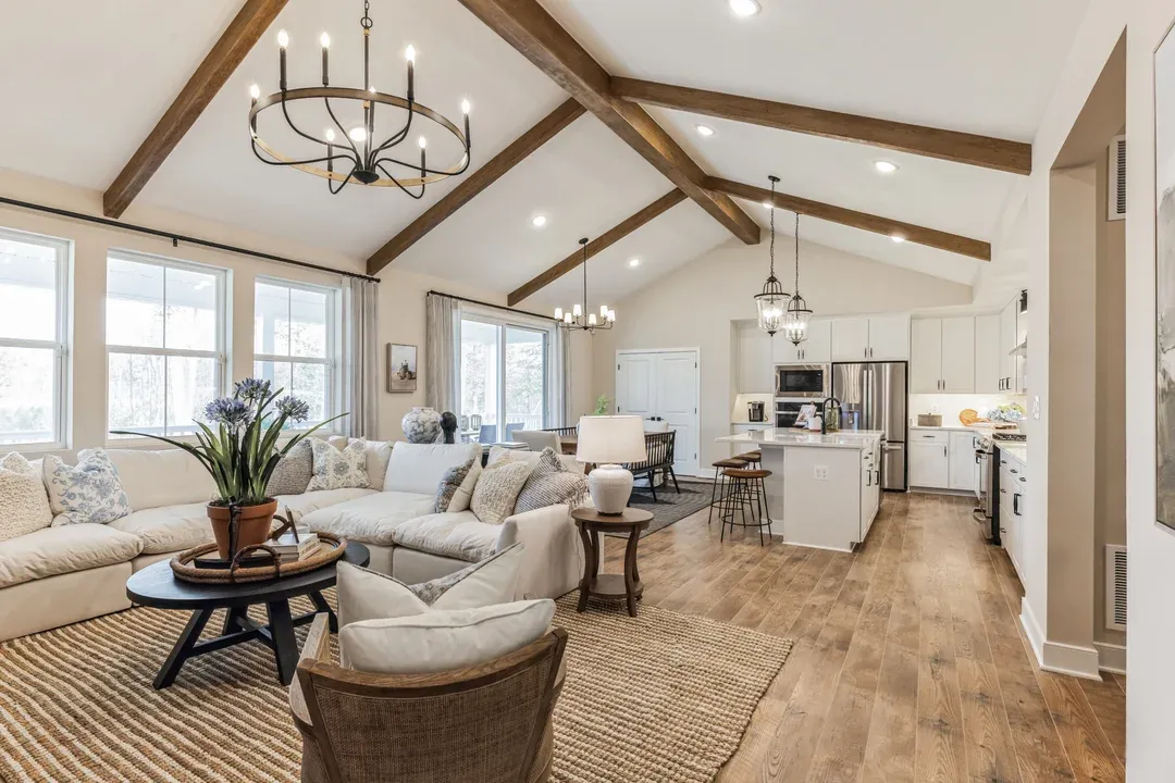 Open floorplan concept