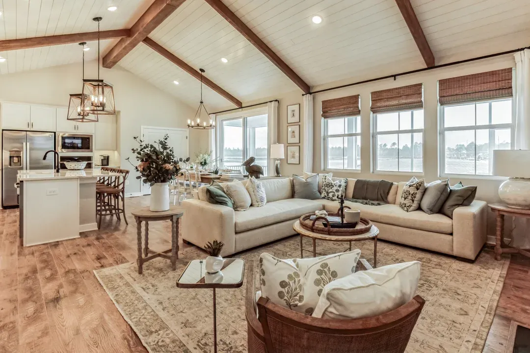 Open floorplan concept