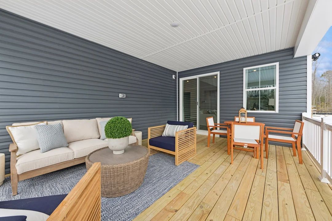 Covered Deck