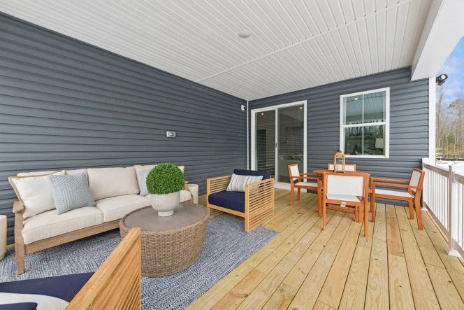 Covered Deck