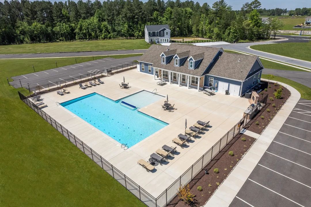 Clubhouse and Pool