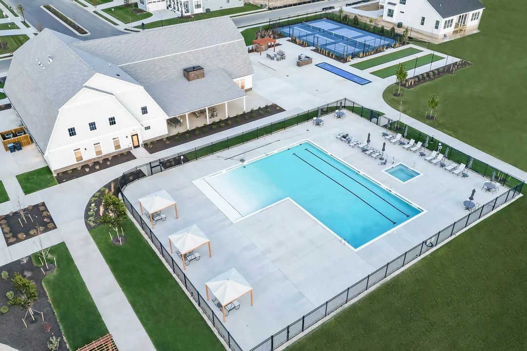 Clubhouse and Pool