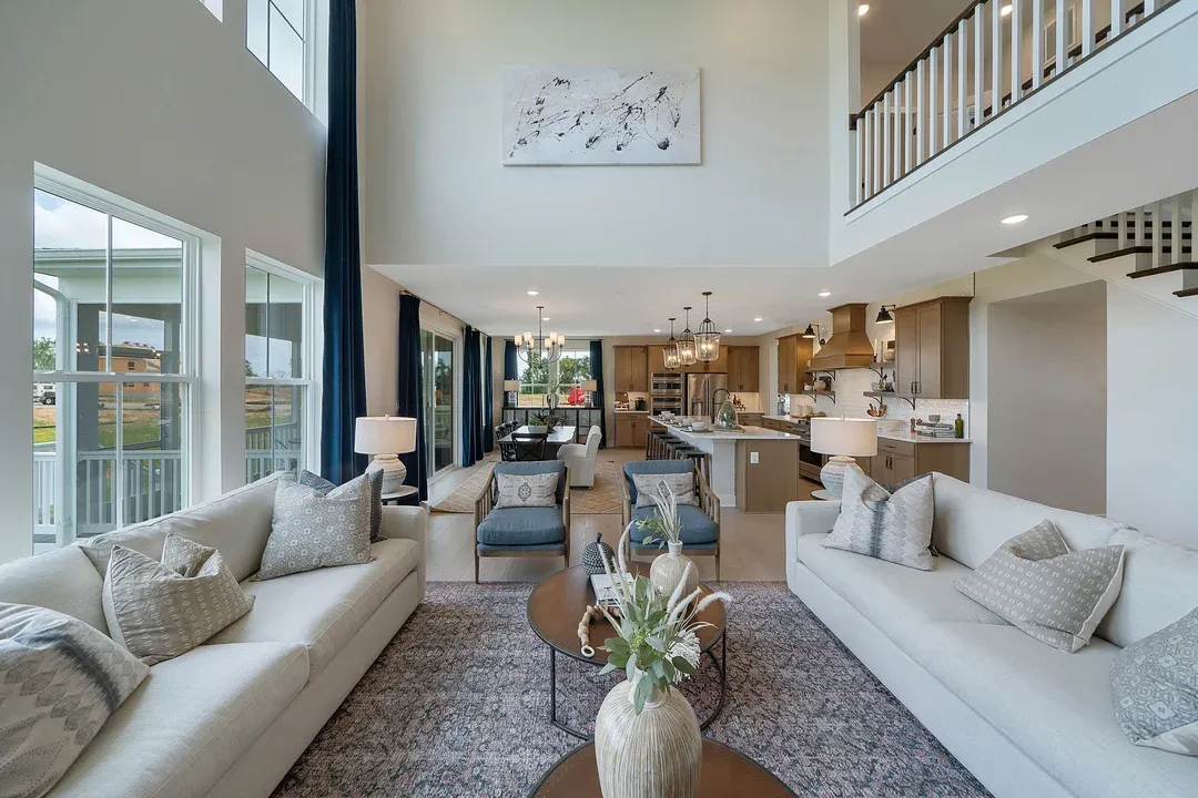 Open floorplan concept