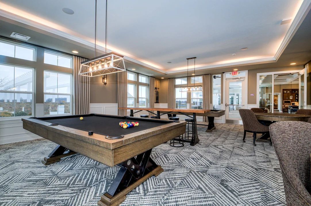 Billiards Room