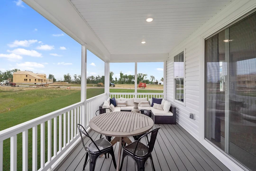Screened Deck