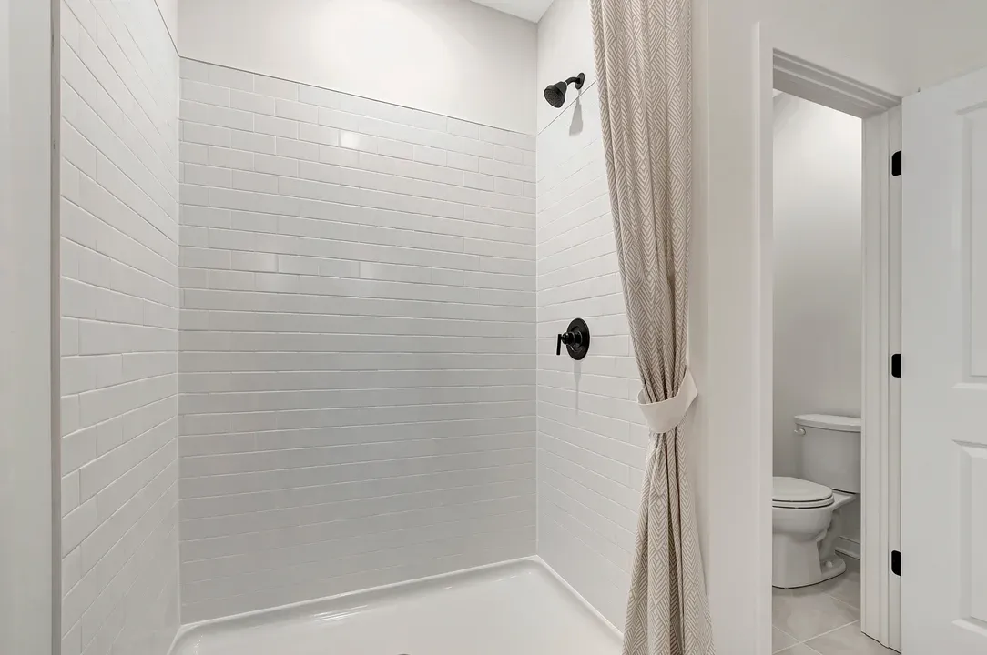 Spacious Primary Shower