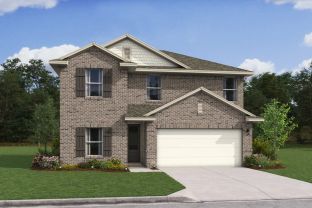 Tigris II - Aspire at Ashland: Angleton, Texas - K. Hovnanian® Homes