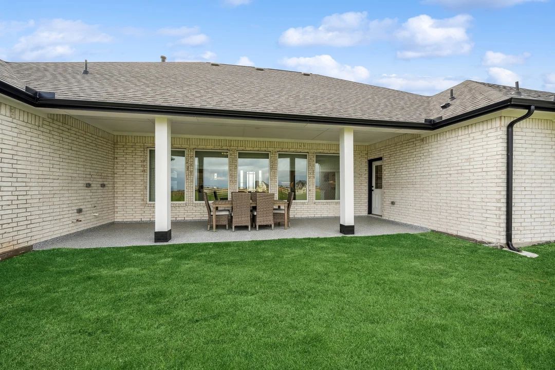 Covered Patio