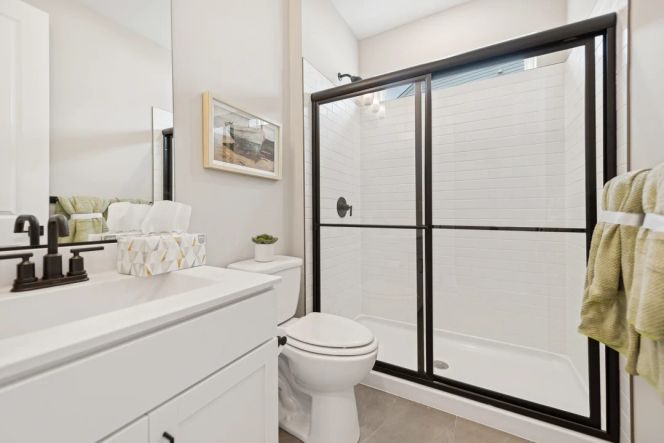 Extra Suite Bathroom